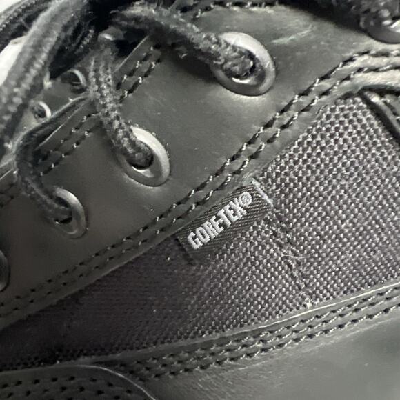 DANNER Striker II Gtx Black Leather Mens 8.5 D Combat Soft Toe Lace Up 4.5\